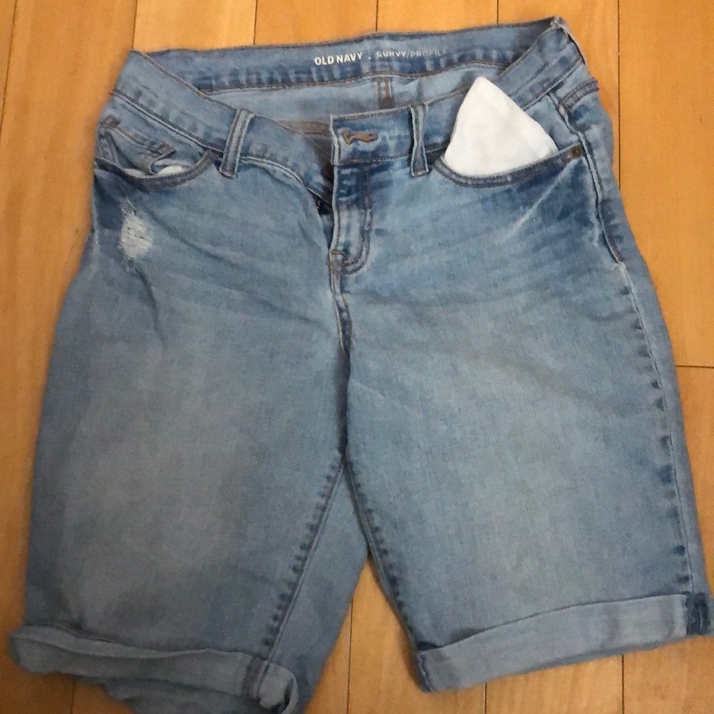 Old Navy Curvy Boyfriend Jeans